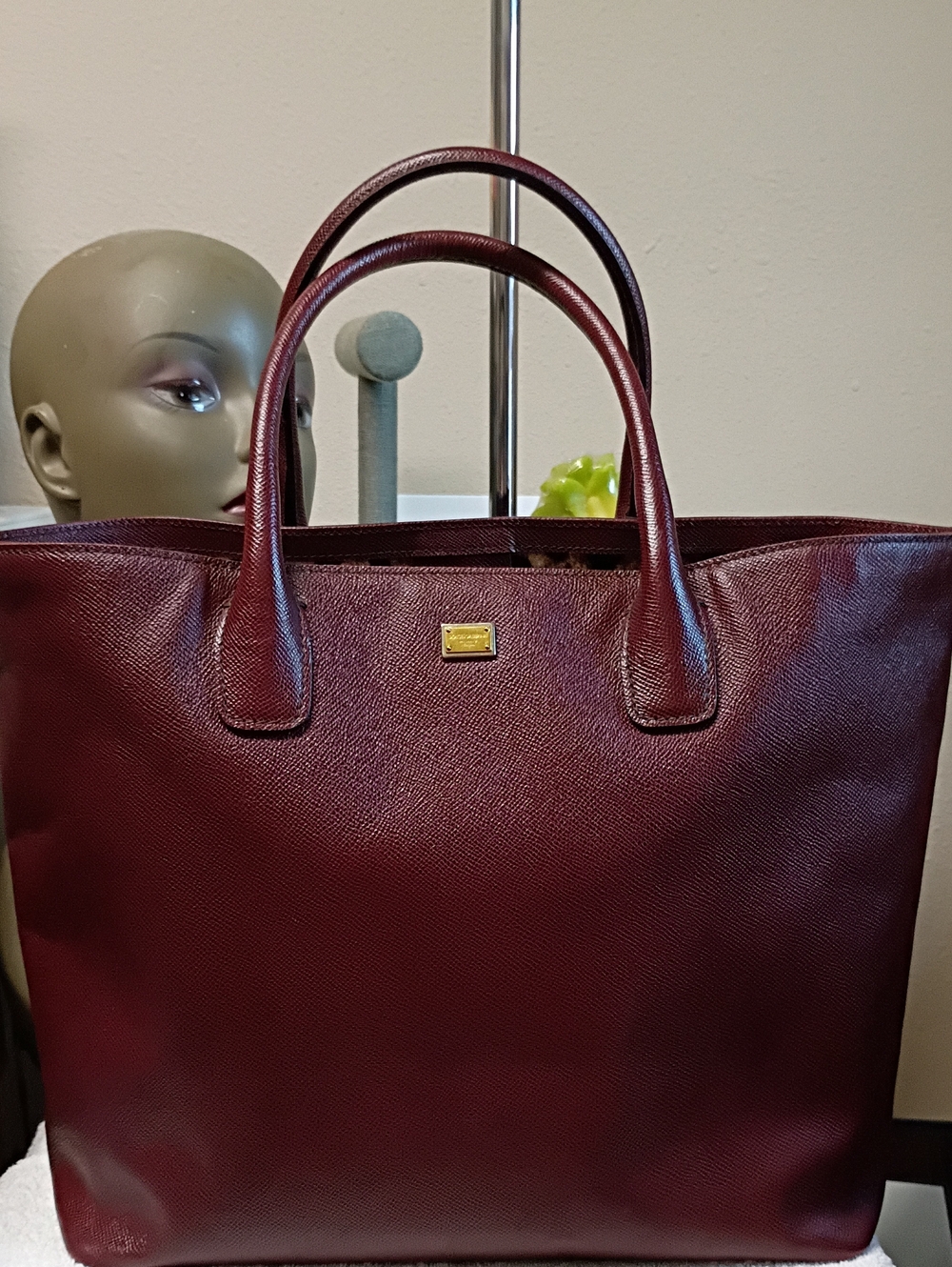 Authentic Dolce & Gabbana Miss Alma Tote